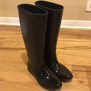 Brand new Michael Kors Rainboots